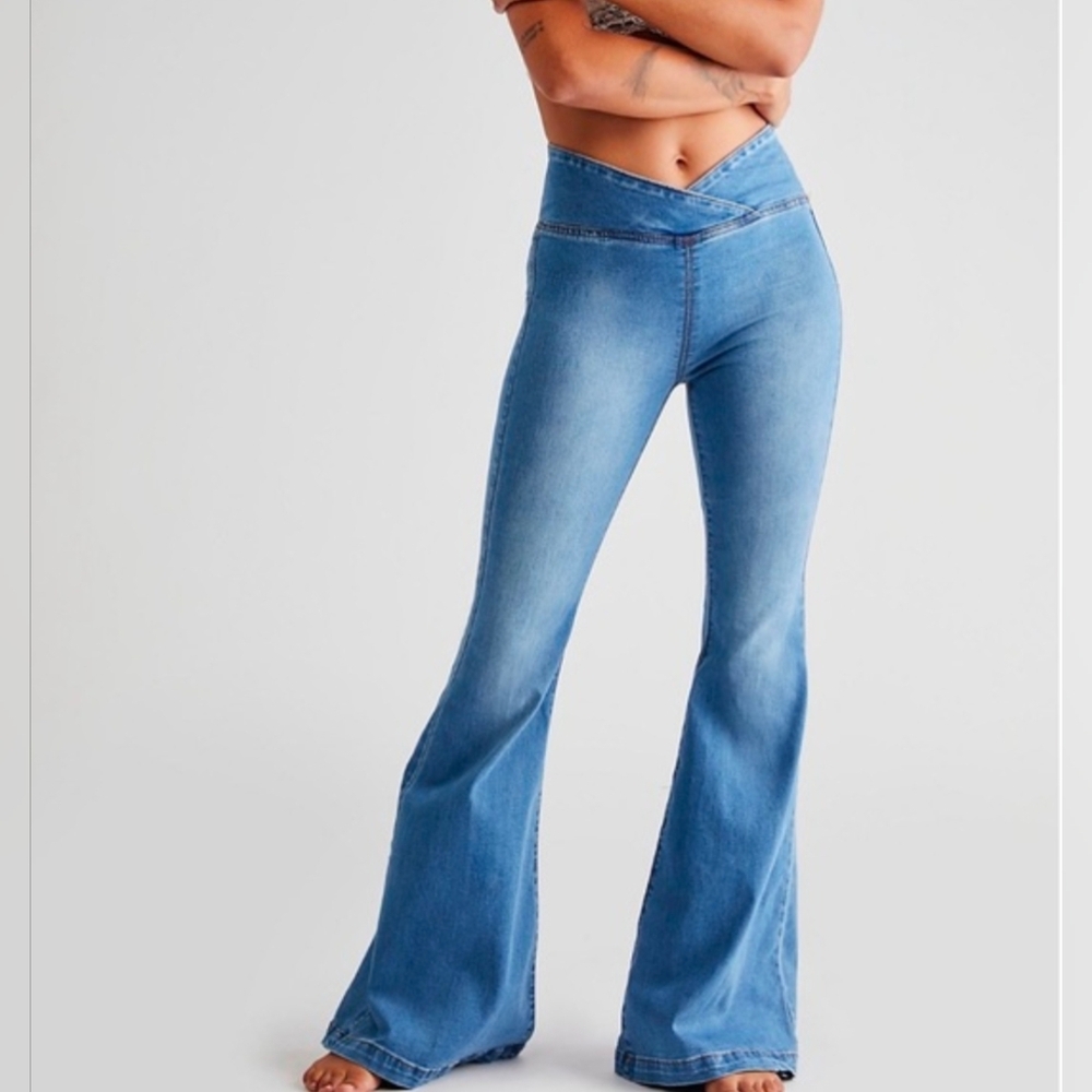 We The Free Venice Beach Flare Jeans